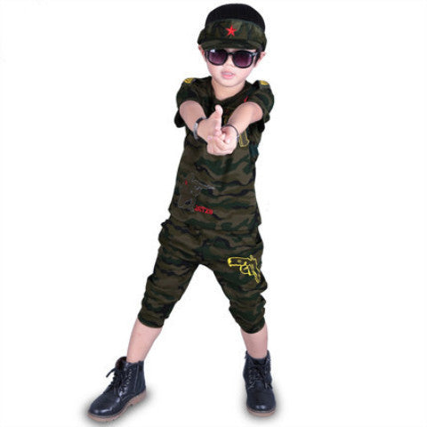 Boys' Cotton Fashion Sets Boys' Cotton Fashion Sets